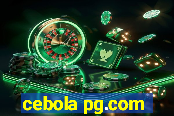 cebola pg.com